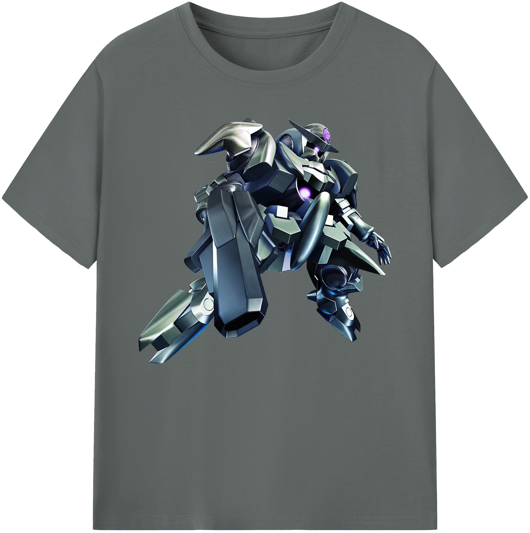 （画像用） 機動戦士ガンダム Mobile Suit Gundam 綿100％ メンズ半袖Tシャツ｜肌触りやわらか＆通気性
